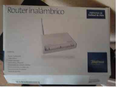 Router inalámbrico telefónica