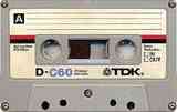 Unas 200 cintas cassette tiradas en la calle