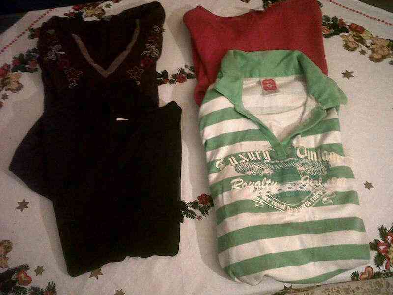 Lote de blusas 7