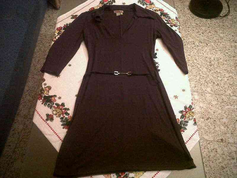 Vestido color lila