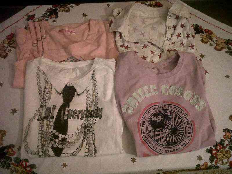 Lote blusas 9