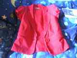 Chaqueta roja verano