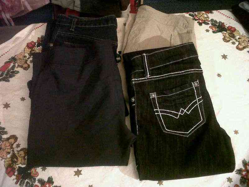 Lote pantalones  1