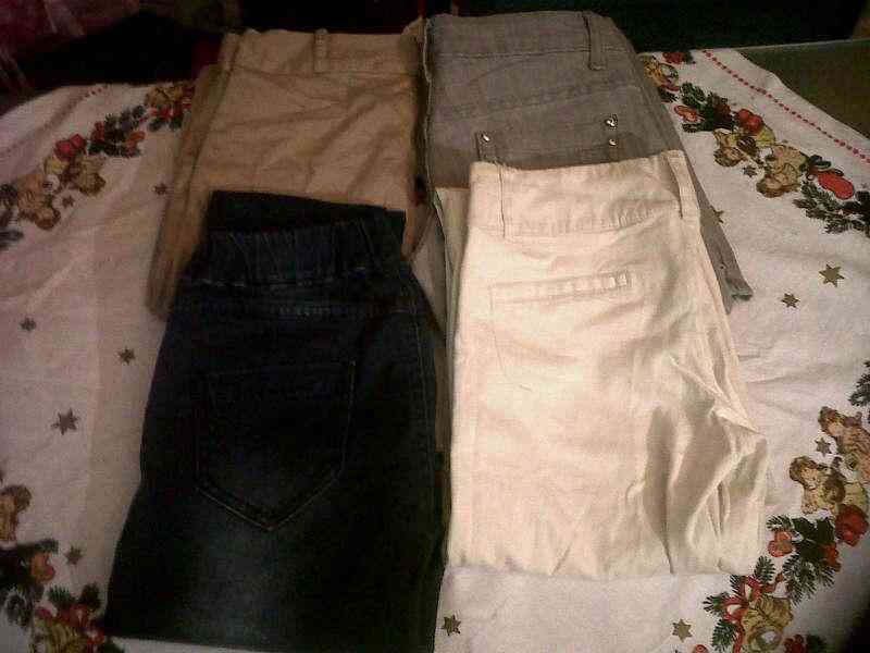 Lote de pantalones 3