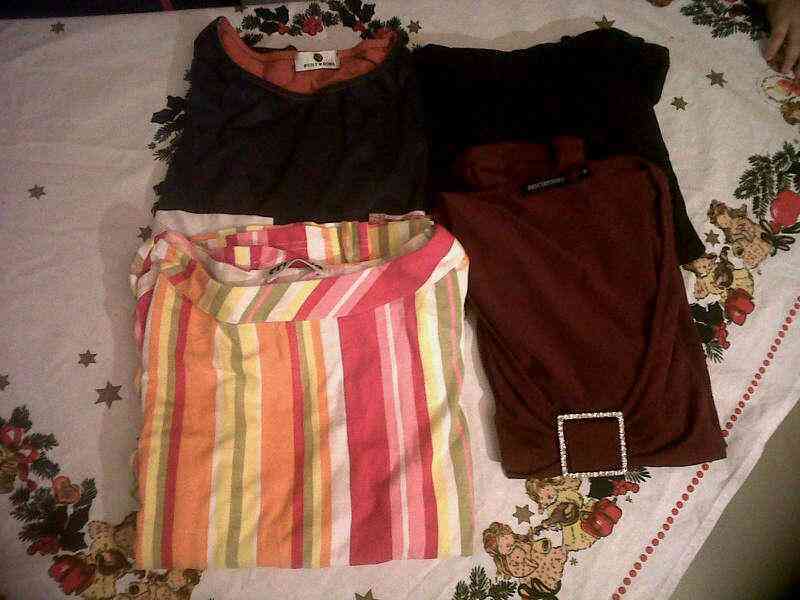 Lote blusas 1