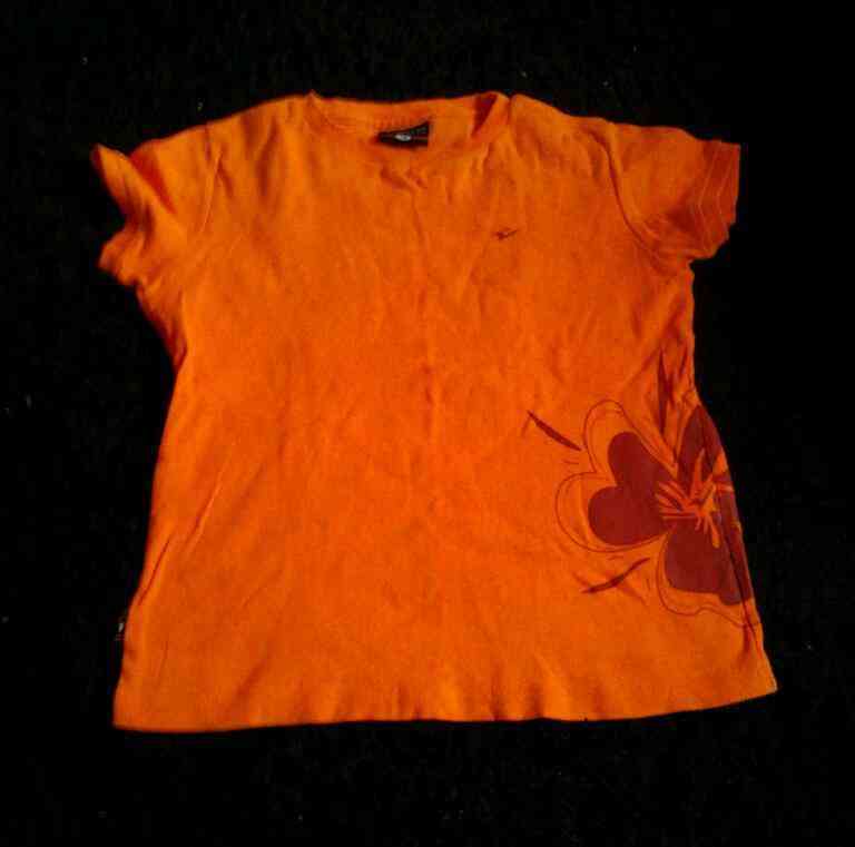 Camisa naranja