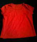 Camisa roja chica