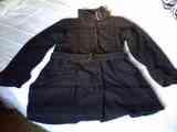 Chaquetón negro talla 40-42 (no envío)