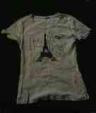 Camisa gris chica