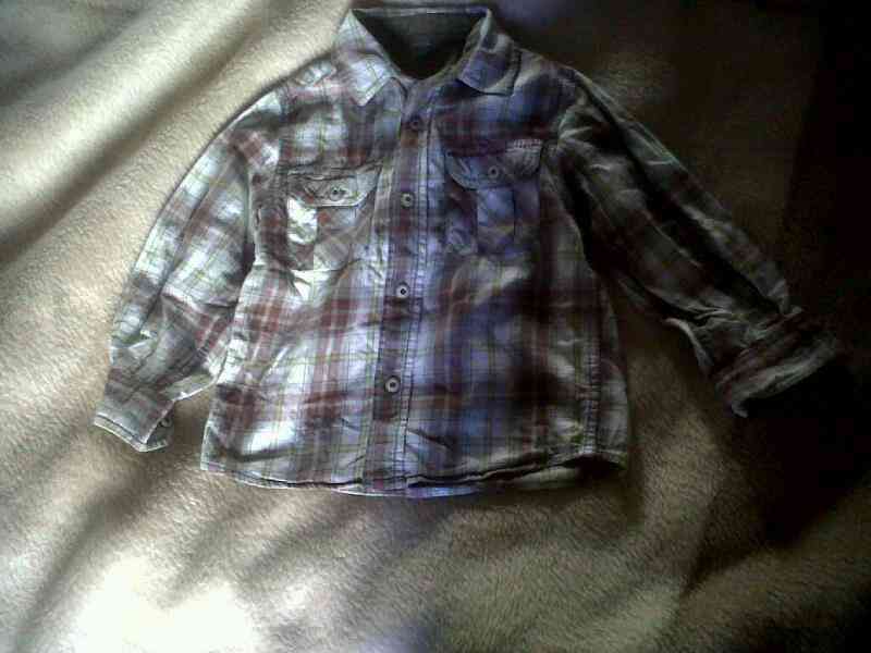 Camisa de bebe (roserbv )