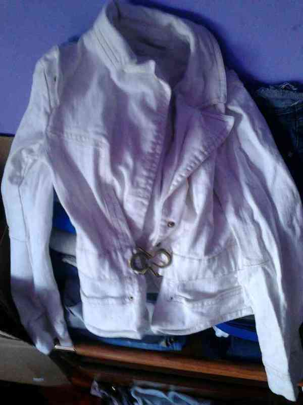 Chaqueta blanca