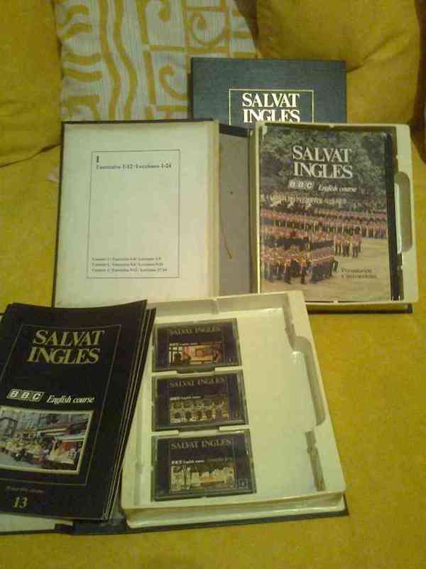 Curso inglés salvat