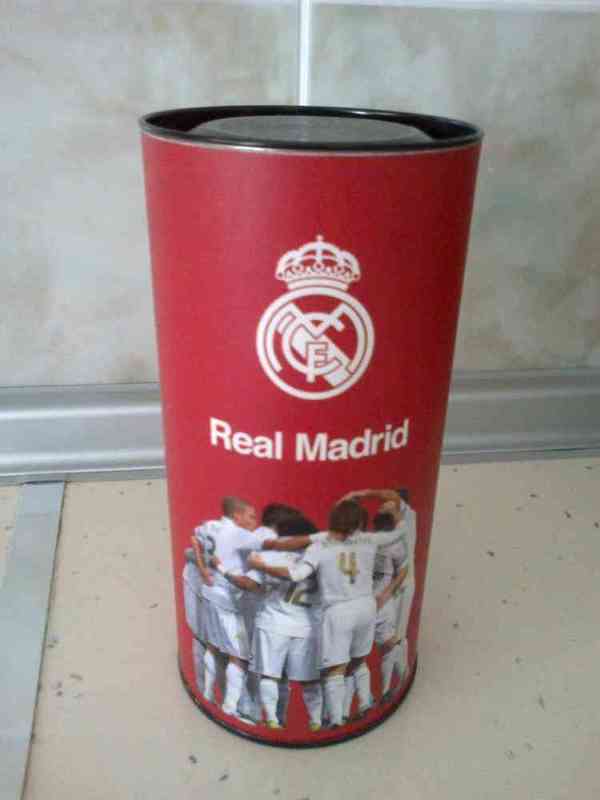 Bote real madrid. (germana)