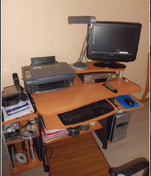 Mesa de ordenador