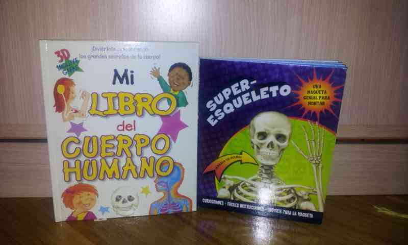 Libros el cuerpo humano