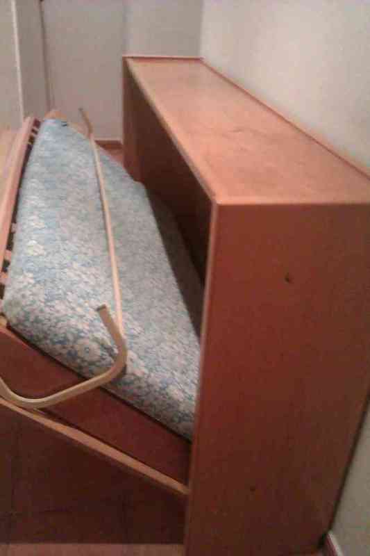 Regalo mueble-cama