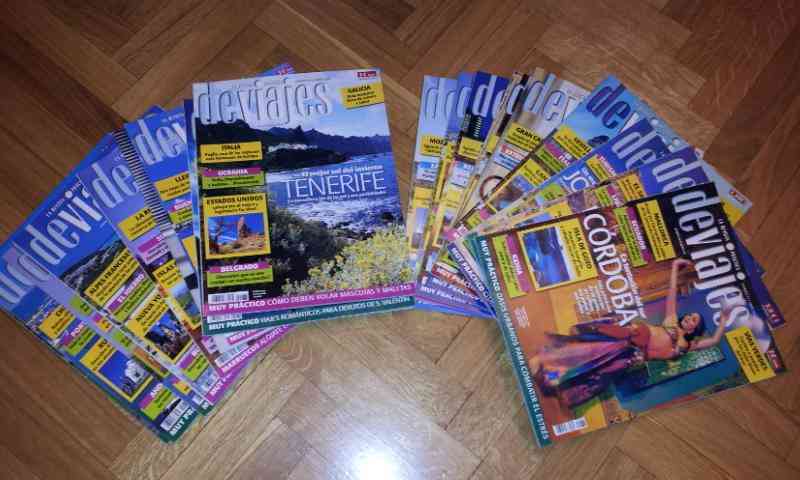 17 revistas deviajes (2005-2006)