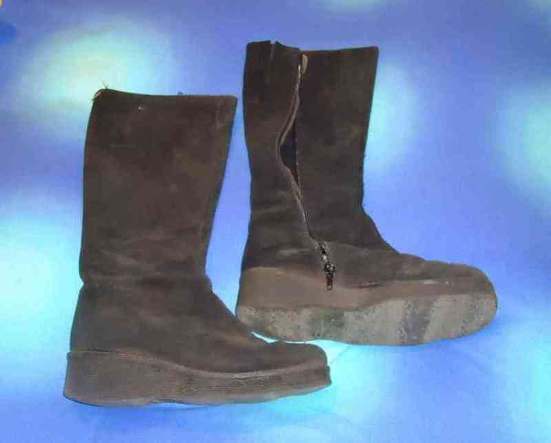 Botas negras t-38(nuriaben)