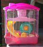 Jaula de hamster