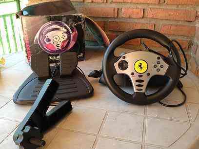 Volante de carrera de playstation 1 y 2