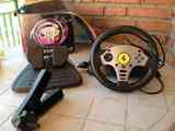 Volante de carrera de playstation 1 y 2