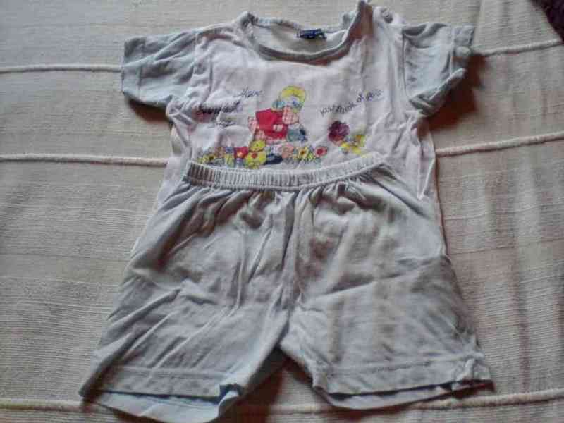 Pijama azul de niña 2 años (no envío)