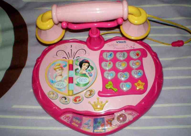 Telefono princesas