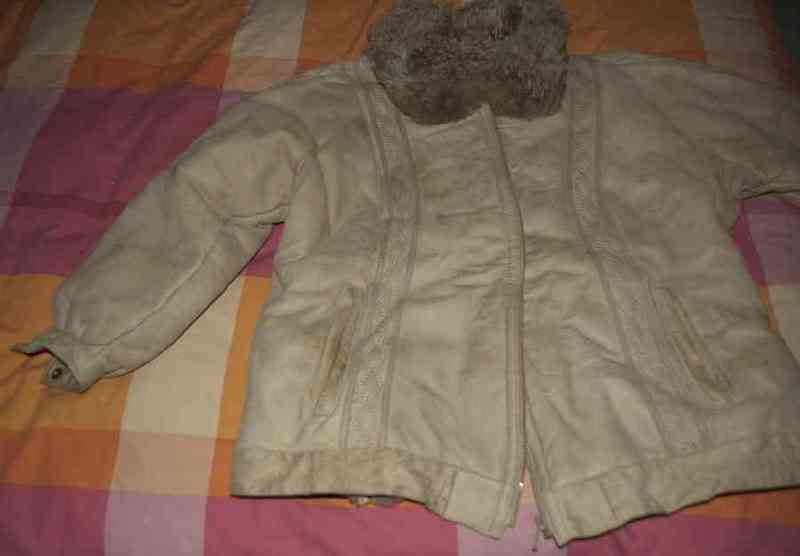 Chaqueta piel mujer