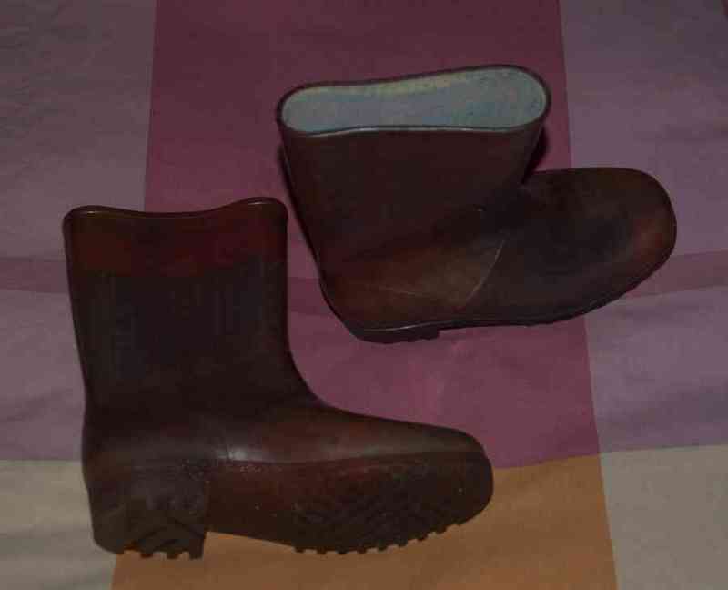 Botas de agua para niña