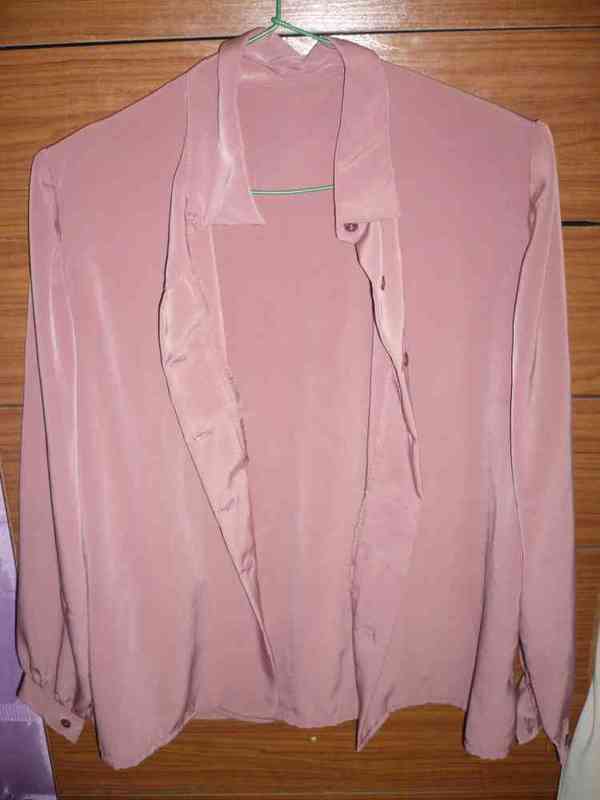 Camisa  rosa   