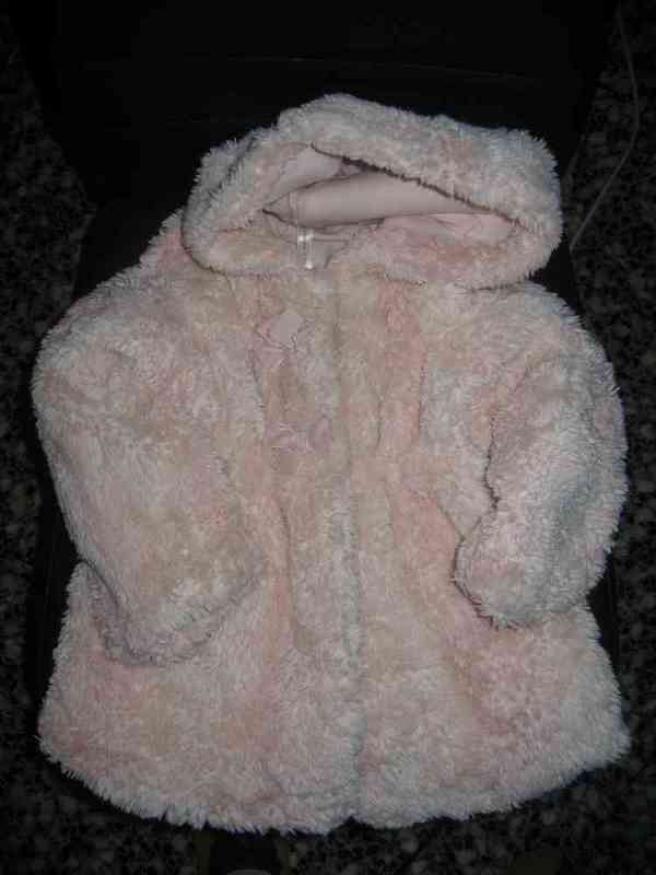 Abrigo rosa 