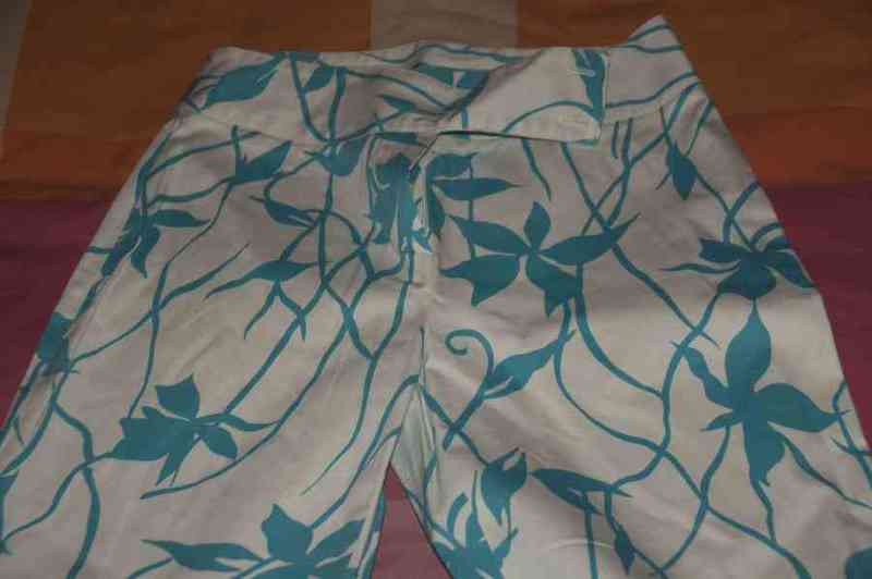 Pantalones mujer floreados