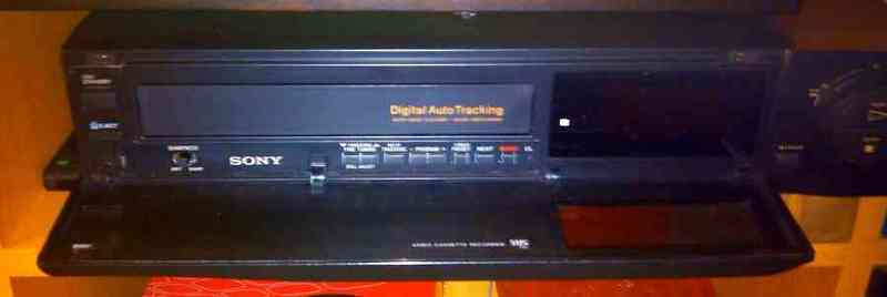 Video sony vhs