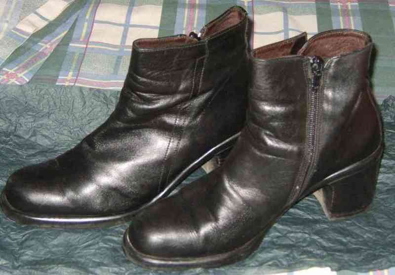 Botas cortas negras  nº 38