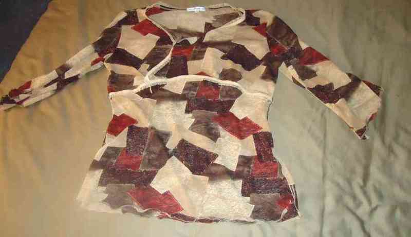 Camisa marron(madraza)