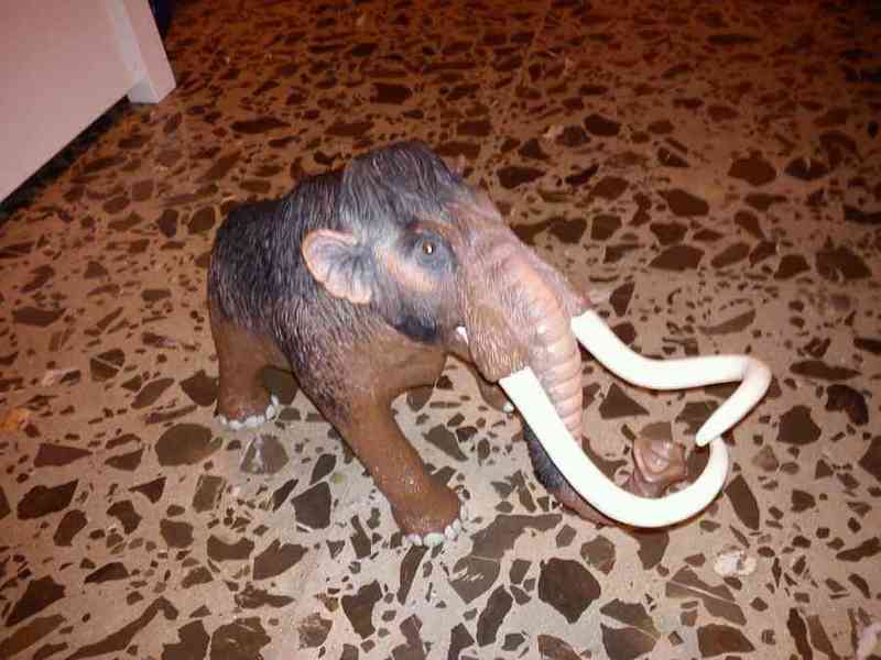 El mamut de