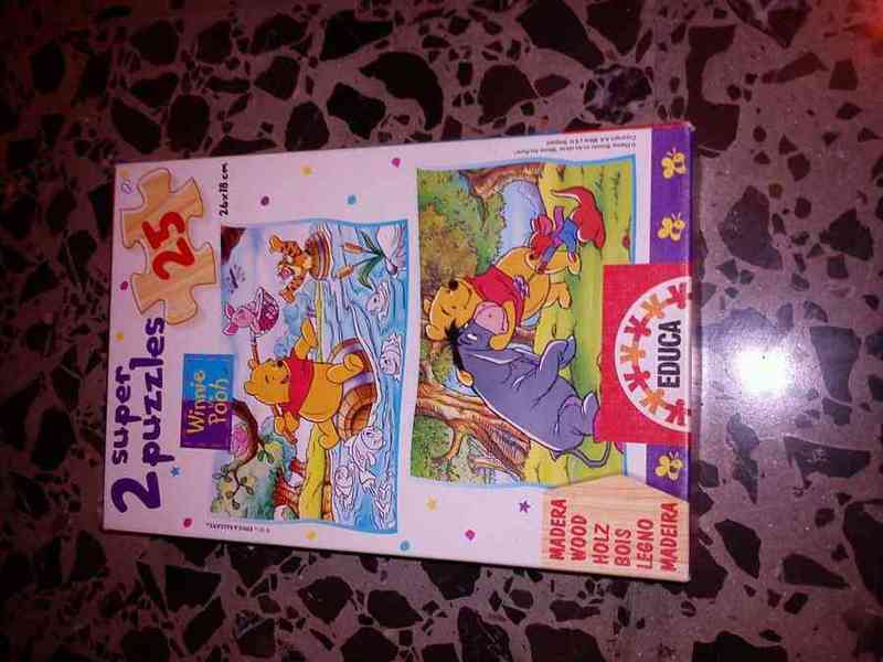 Puzzles de winny the pooh