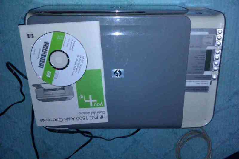 Scanner hp psc 1500