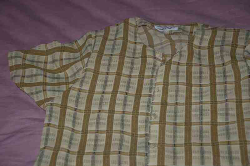 Camisa mujer a cuadritos