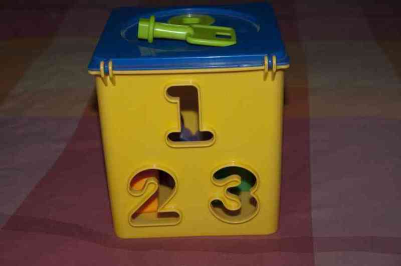 Cubo letras y numeros