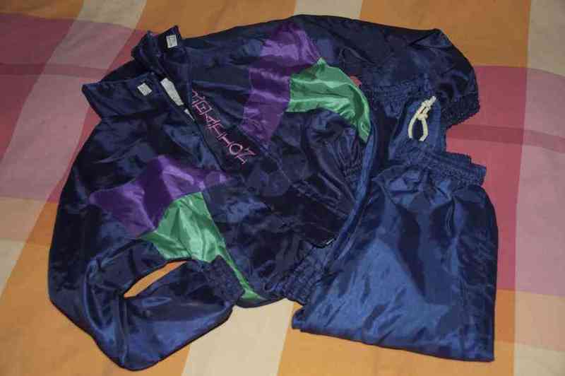 Chandal azul marino