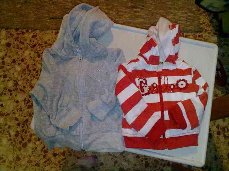 Regalo chaquetas de bebe