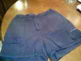 Pantalón corto azul (ilsa)