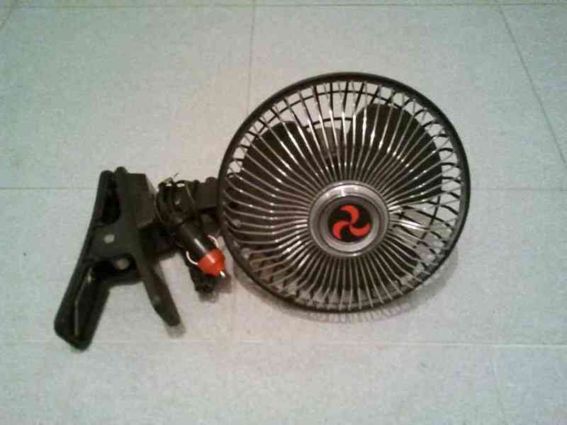 Ventilador para el coche