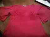 Camiseta manga corta roja(abatarna)