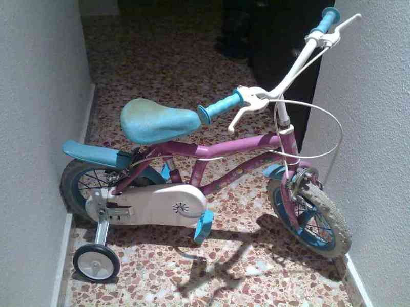 Bicicleta pequena