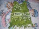 Vestido hippie verde 2-3 años (no envío)