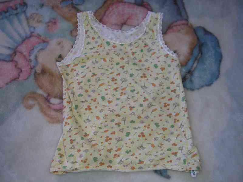 Camisita sin mangas 3-4 años (no envío)