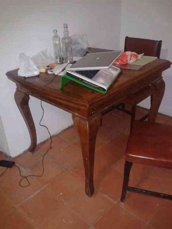 Mesa estilo valenciano para restaurar