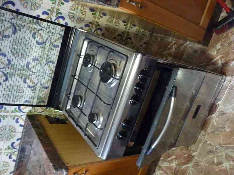 Cocina de gas